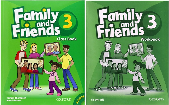 Tải Family And Friends 3 PDF + Audio, Free Download