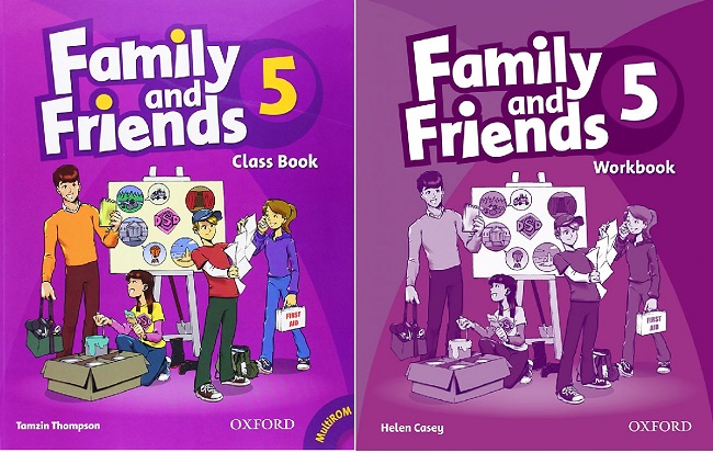 Sách Family and Friends 5 Student Book PDF + Audio, Free Download