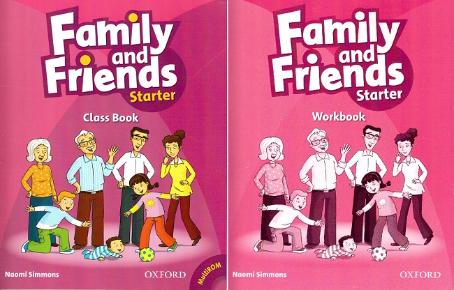 Tải sách Family And Friends Starter PDF + Audio