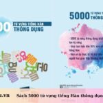 Sách 5000 từ vựng tiếng Hàn thông dụng [PDF]