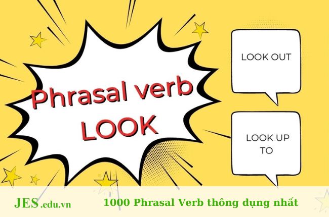 Phrasal verb với look