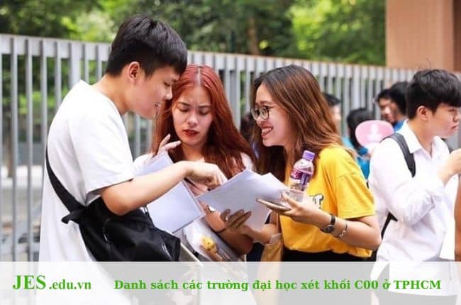 các trường đại học khối c00 ở tphcm