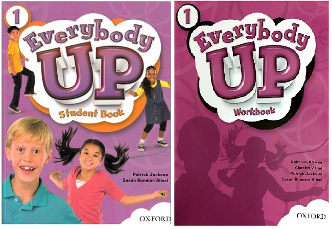 Everybody Up 1 Student book + Workbook (PDF + Audio) – Free Download