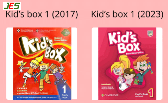 Kid’s Box 1 pupil’s book