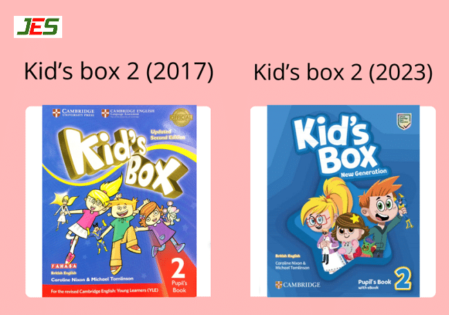 Kid’s Box 2 Pupil’s book