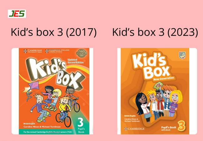 Kid’s Box 3 Pupil’s book