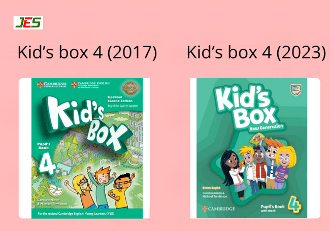 Kid’s Box 4 Pupil’s book