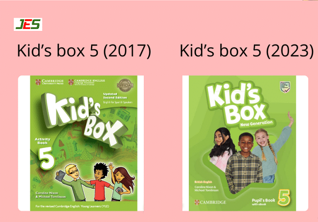 Kid’s Box 5 pupil’s book