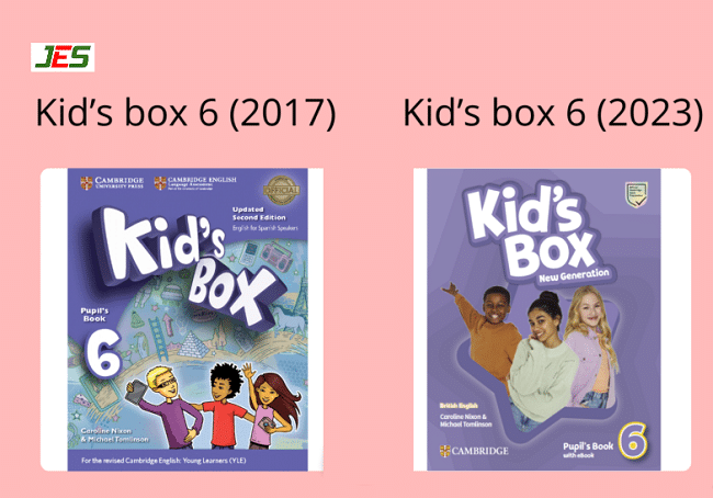 Kid’s box 6 pupil’s book