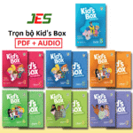 Trọn bộ Kid's Box 1, 2, 3, 4, 5, 6 PDF + Audio (bản Full Free)