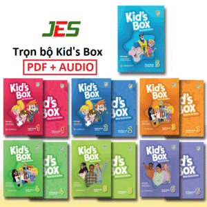 Trọn bộ Kid's Box 1, 2, 3, 4, 5, 6 PDF + Audio (bản Full Free)