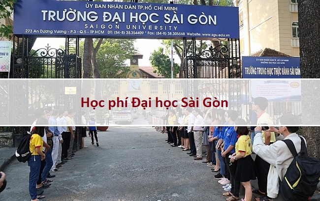 Đại học Sài Gòn (SGU) học phí 2023 – 2024 mới nhất