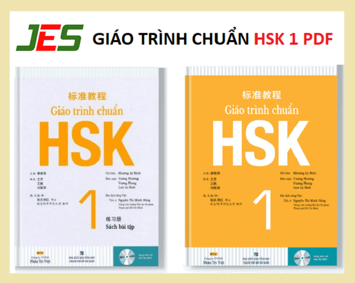 Giáo trình chuẩn HSK 1 PDF Tiếng Việt