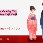 Chuyển tên tiếng Việt sang tiếng Nhật Kanji