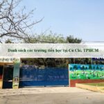 danh sách các trường tiểu học Củ Chi