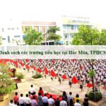 Danh sách các trường tiểu học tại Hóc Môn