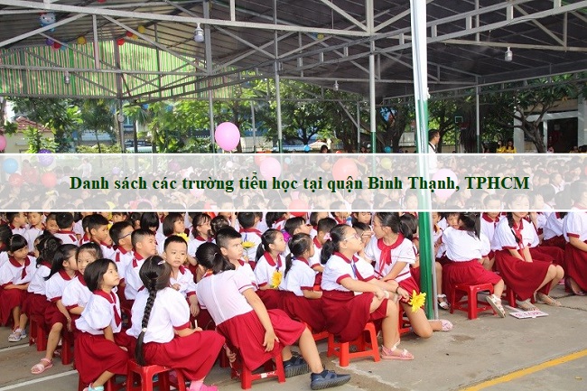 Danh sách các trường tiểu học tại quận Bình Thạnh, TPHCM