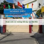 Danh sách các trường tiểu học tại Thủ Đức