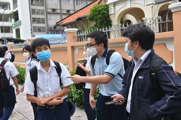 Điểm chuẩn các trường THPT tại Hà Nội năm 2023