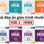 Đáp án giáo trình chuẩn HSK từ HSK 1- HSK 6 PDF